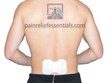 PainAway Long Lasting Electrodes for TENS Unit, Large Back Pad – Confidence  First