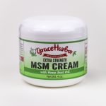 Extra-Strength MSM Cream